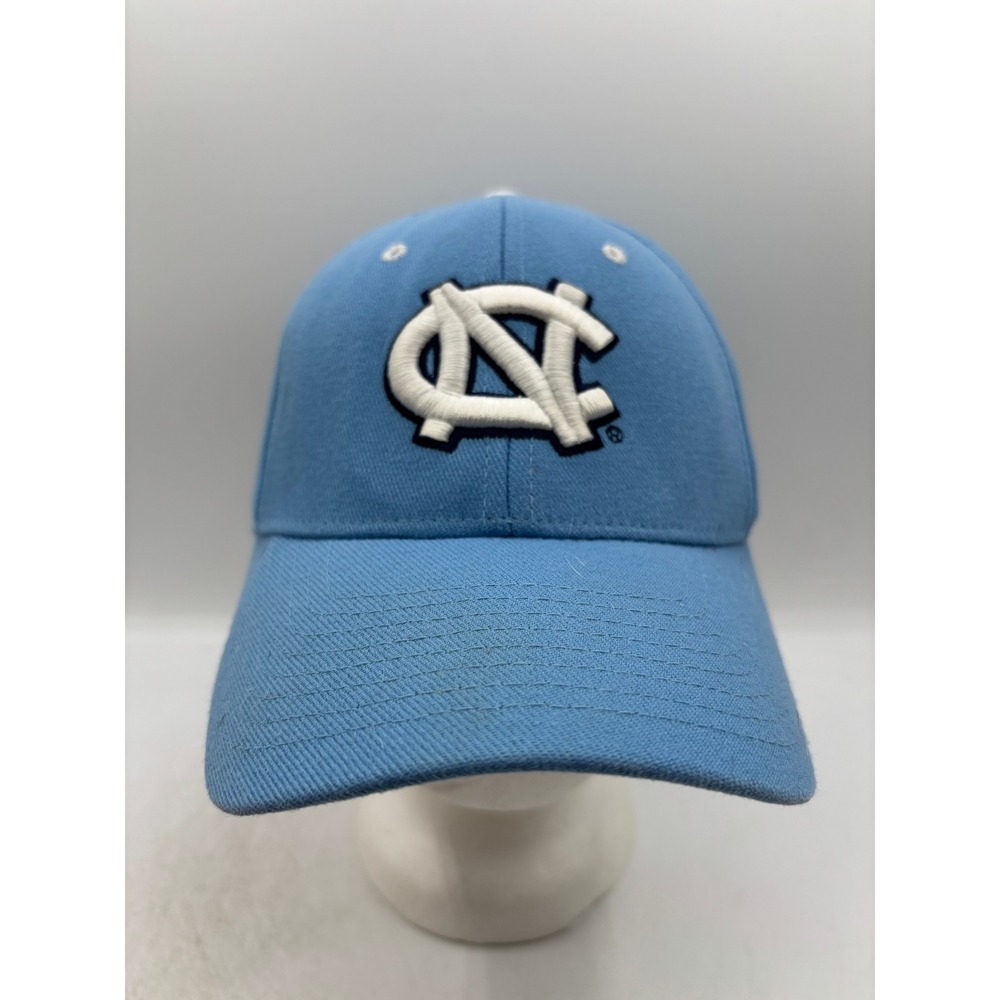 Zephyr North Carolina Tar Heels Z-Fit Hat M/L Carolina Blue NC Logo Baseball Cap